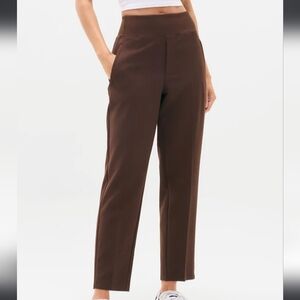 Athleta Brown Endless Pant.